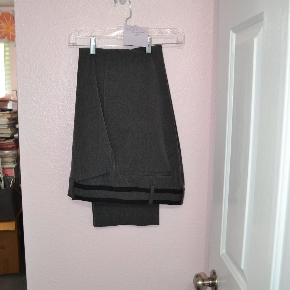 Ladies New York and Company Gray Slacks